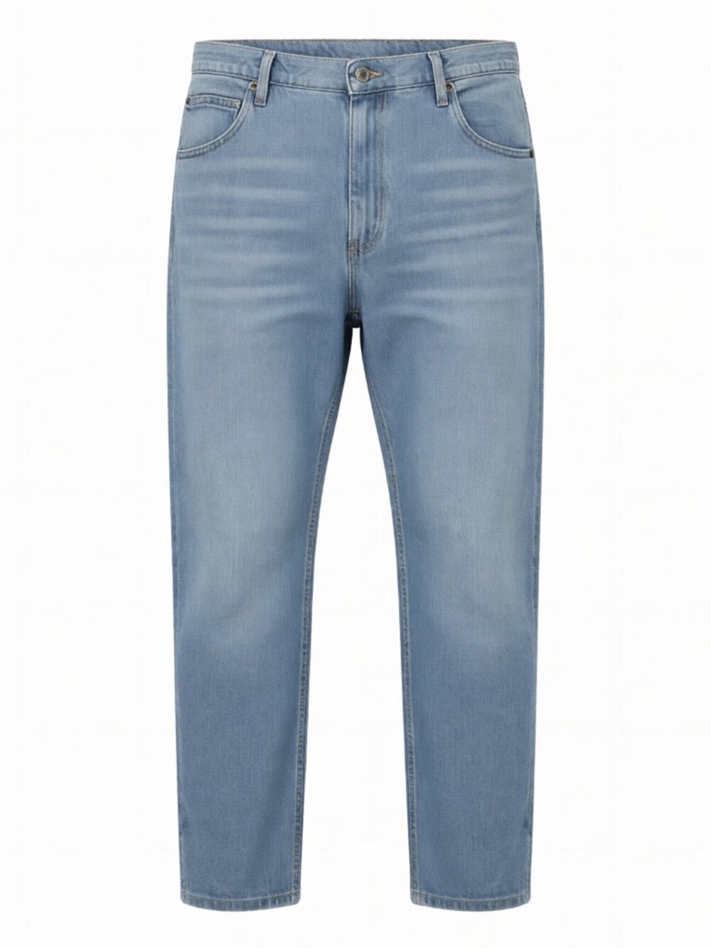 Wrangler Relaxed Fit Jeans Men 44 x 30 Light Blue